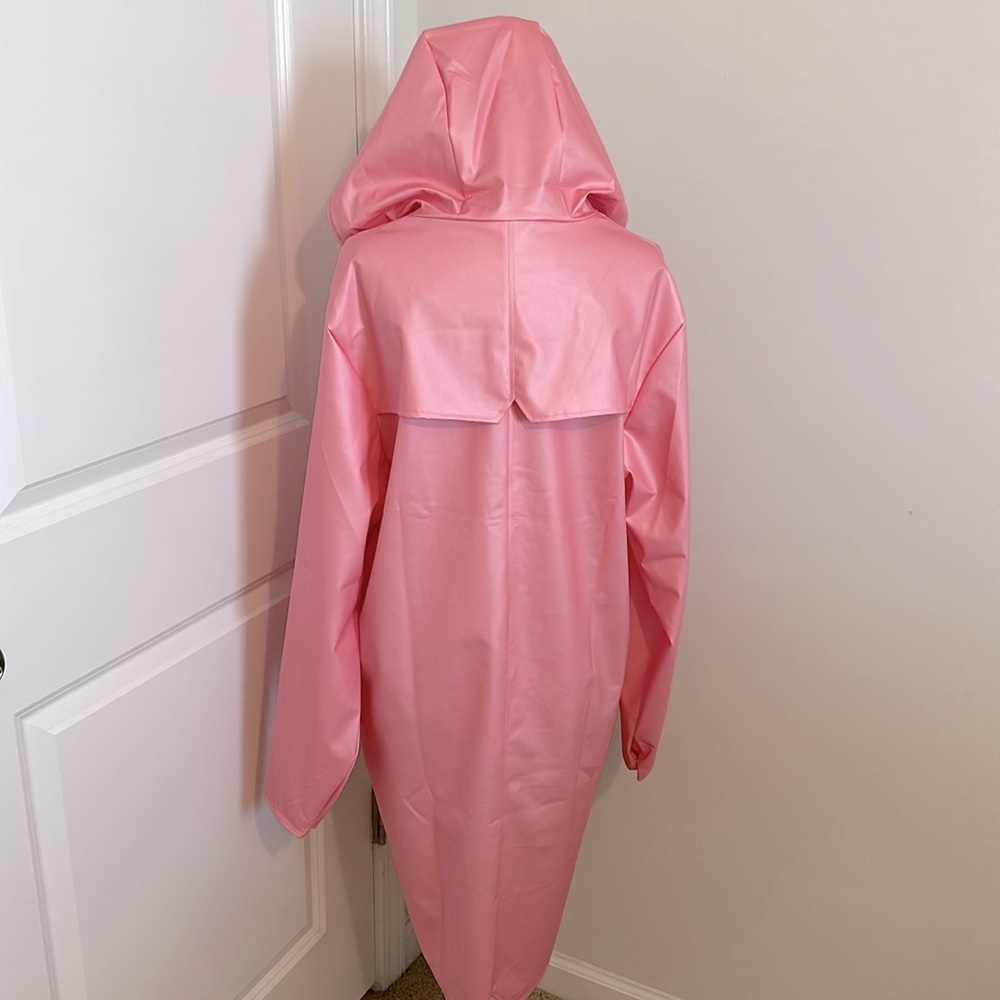 Pink Rains Unisex Long Jacket - Picture 8 of 15